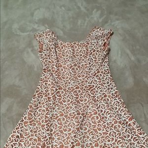 Pink summer dress